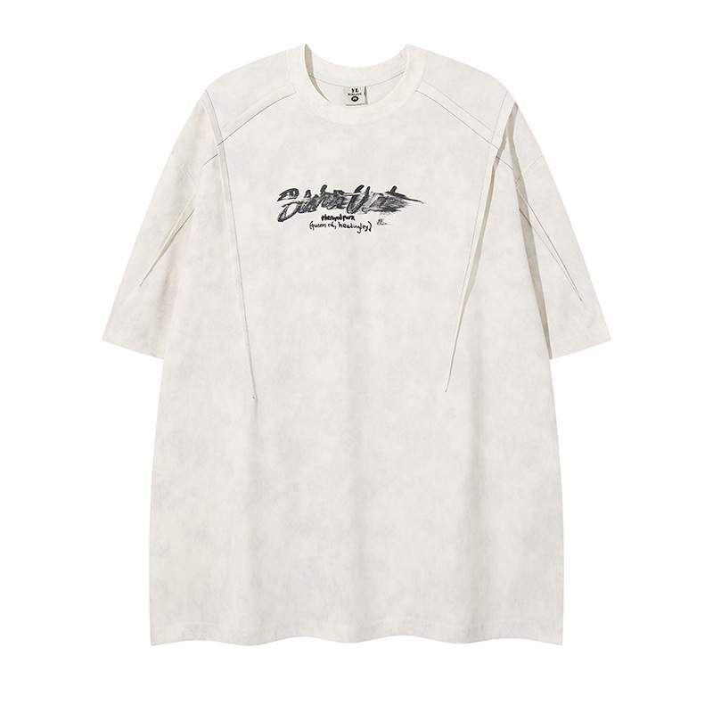 Washed T-shirt product reference