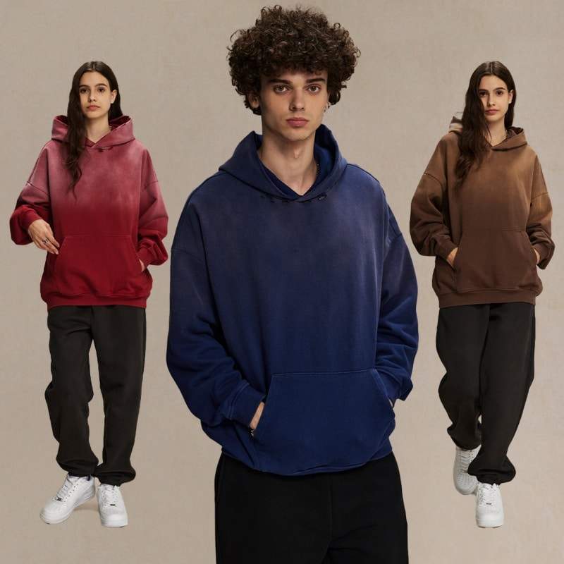 Heavyweight washed hoodie product reference
